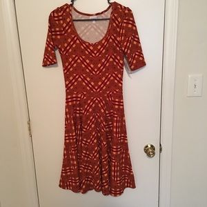 NWT Lularoe Nicole swing dress